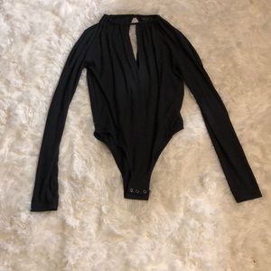 Long sleeve body suit